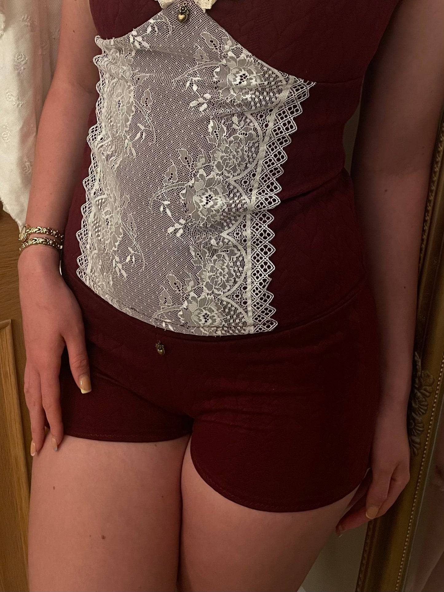 Vivienne mini shorts
